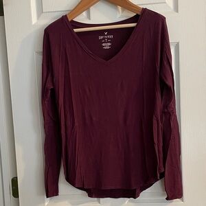American Eagle Outfitters Long Sleeve Top, several colors available